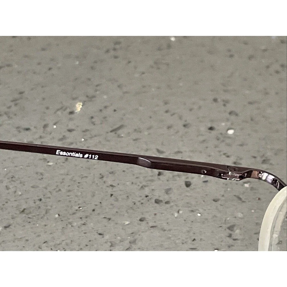 Essentials WINE 48-18-135 Wine Metal Full Rim Eyeglasses Frames ONLY #112
